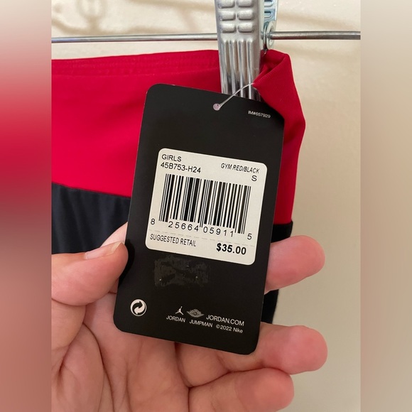 ✨NWT Girls Nike Jordan Leggings Size S - Picture 8 of 11